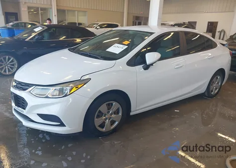 2016 Chevrolet Cruze Ls Auto from USA, damaged, VIN 1G1BC5SM6G7237311